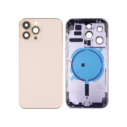 Back Cover+Frame Apple iPhone 14 Pro Gold Back Cover+Frame Apple iPhone 14 Pro Gold